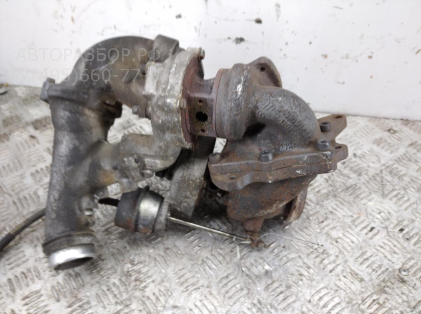 Турбина (турбокомпрессор)