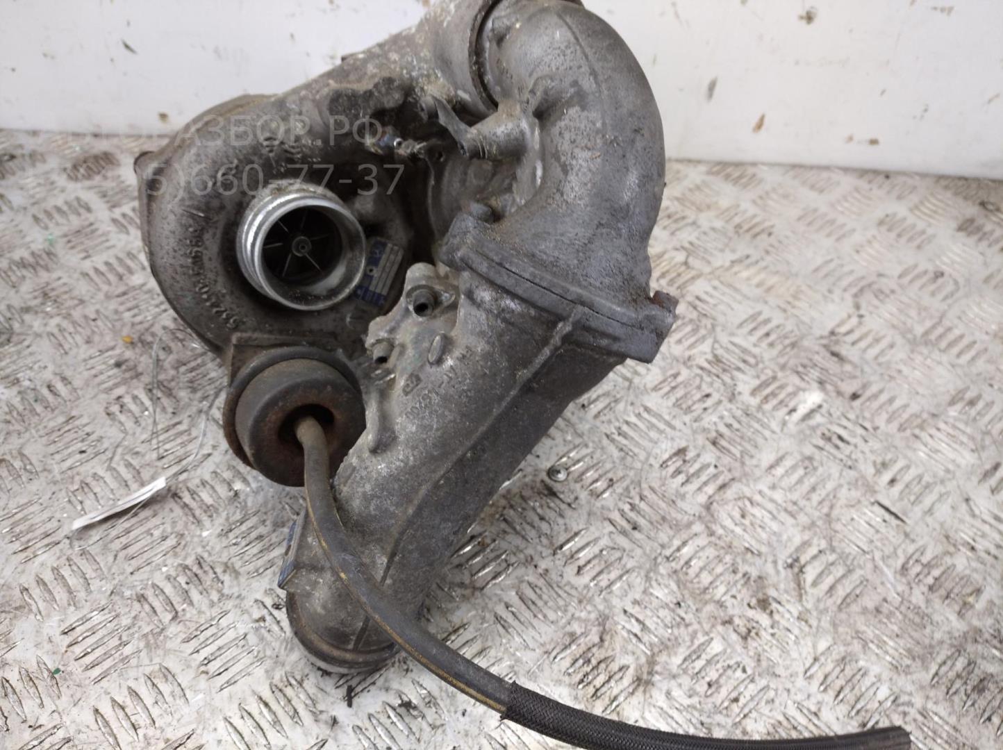 Турбина (турбокомпрессор)