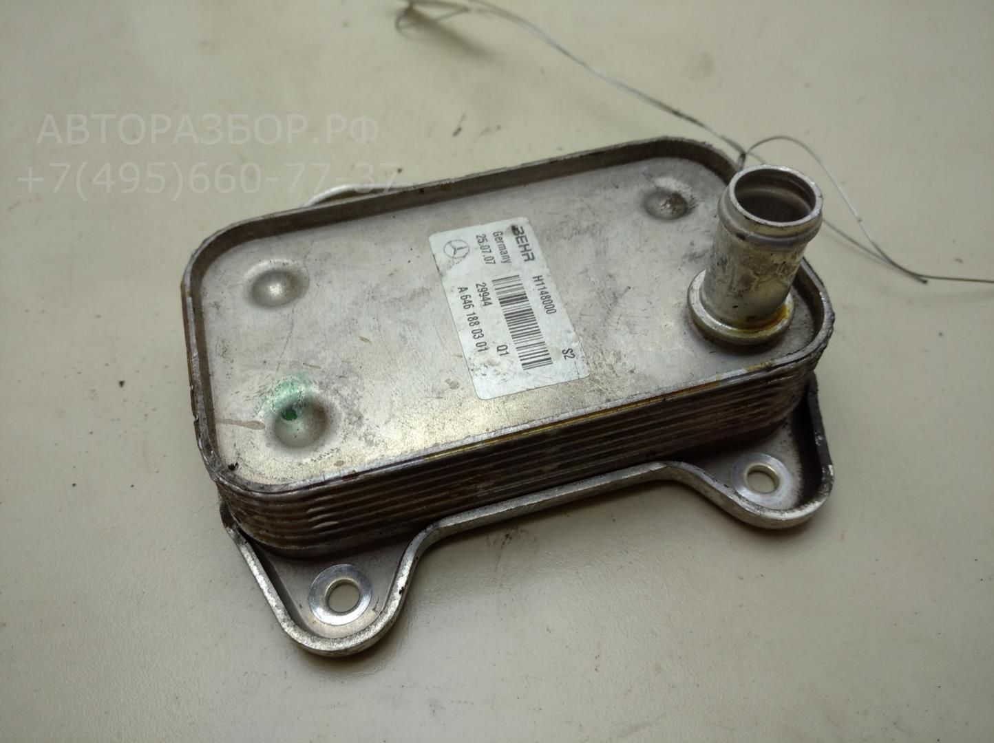 Радиатор масляный (теплообменник)