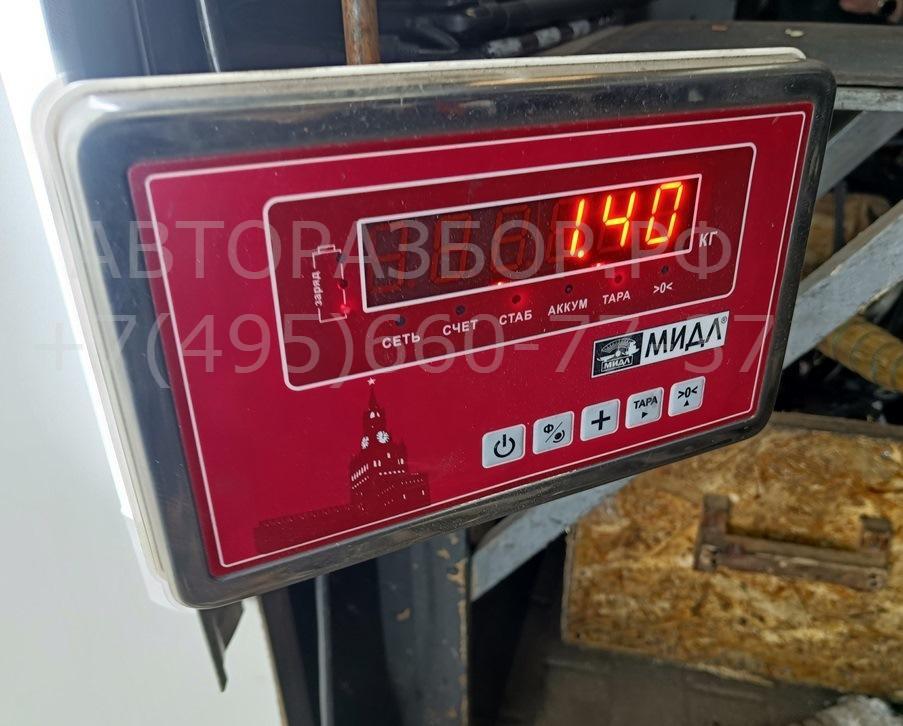 Суппорт задний левый