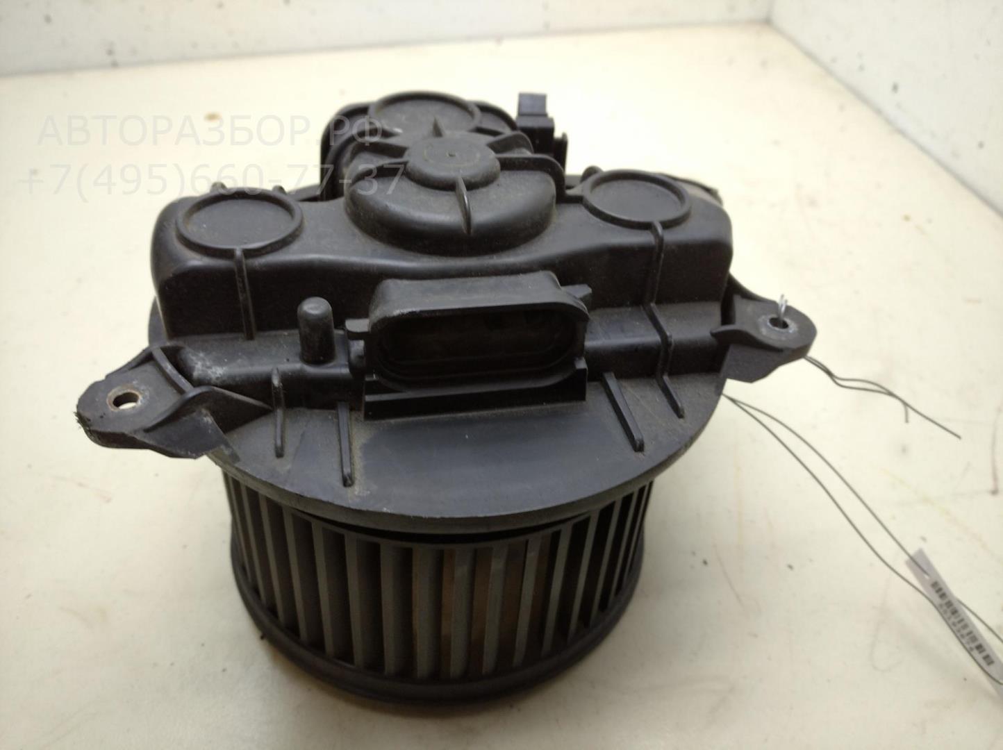 Моторчик печки