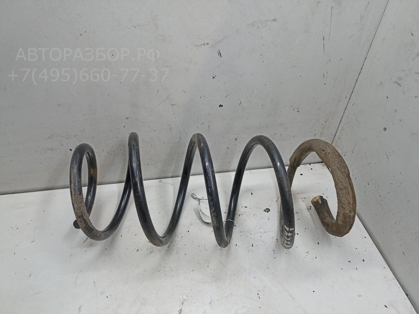 Пружина передняя