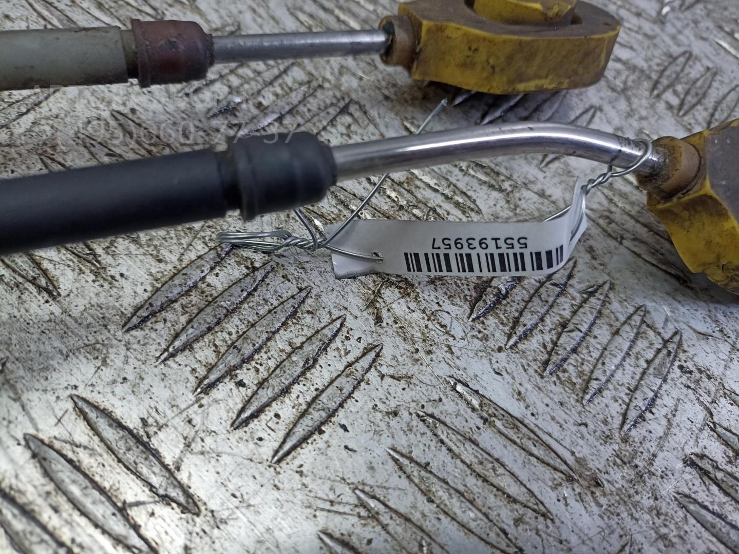 Трос КПП (выбора/переключения передач)