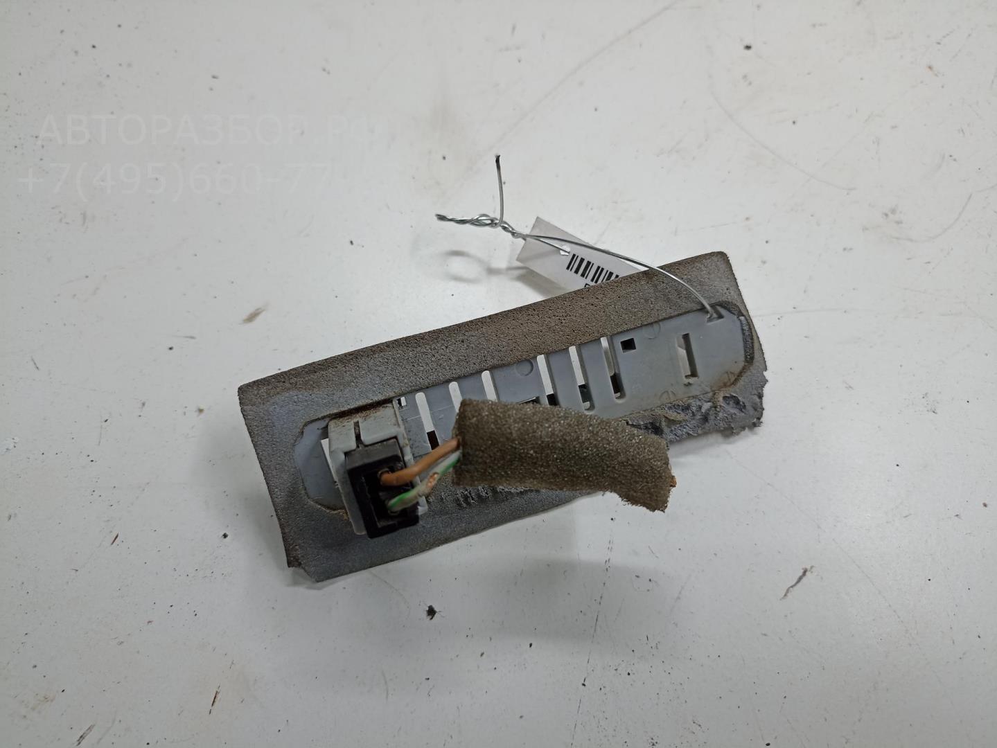 Фонарь подсветки номера