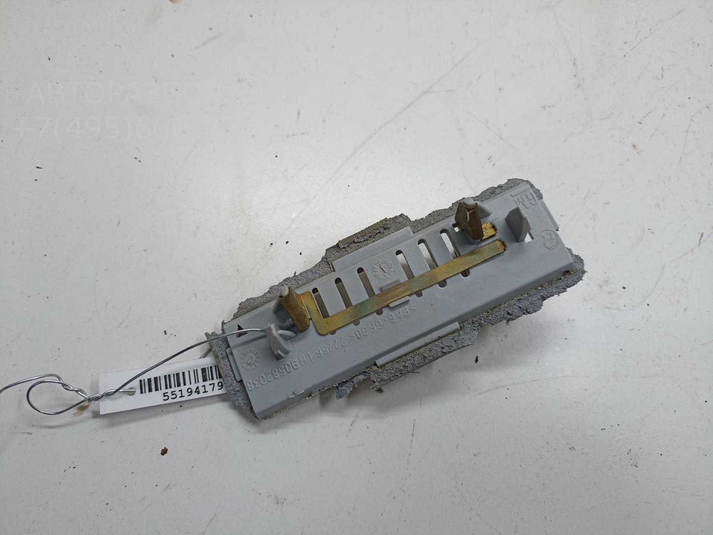 Фонарь подсветки номера