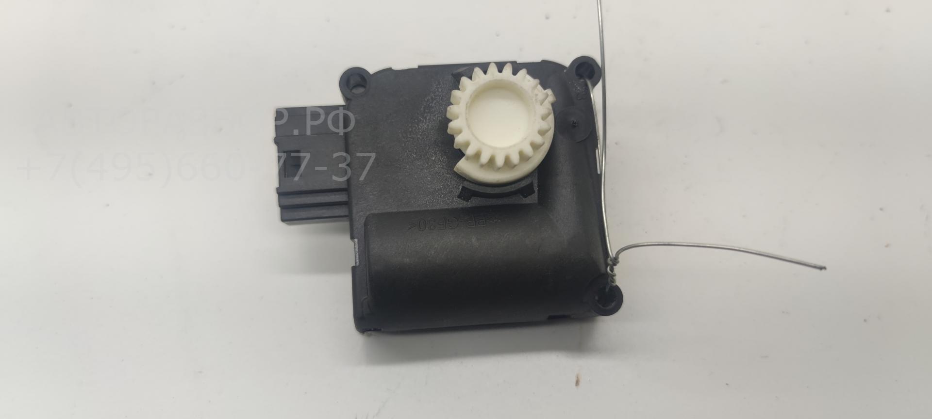 Заслонка отопителя