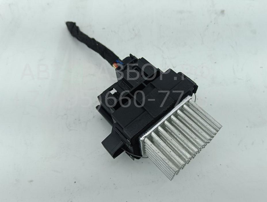 Резистор отопителя