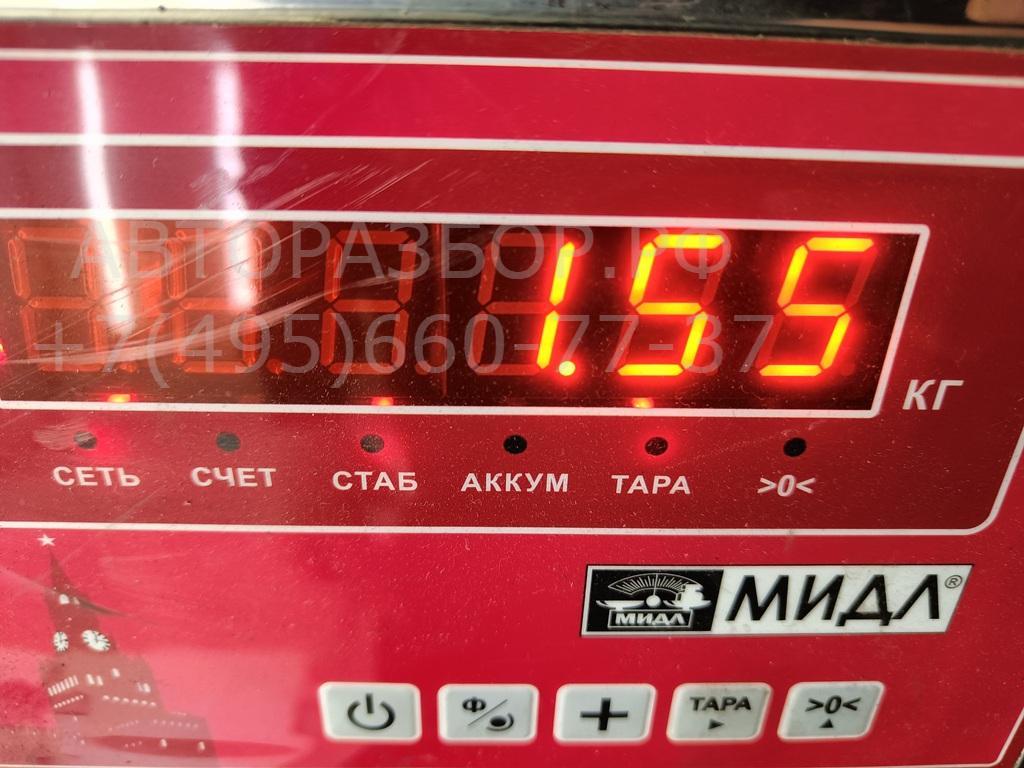 Фара противотуманная левая