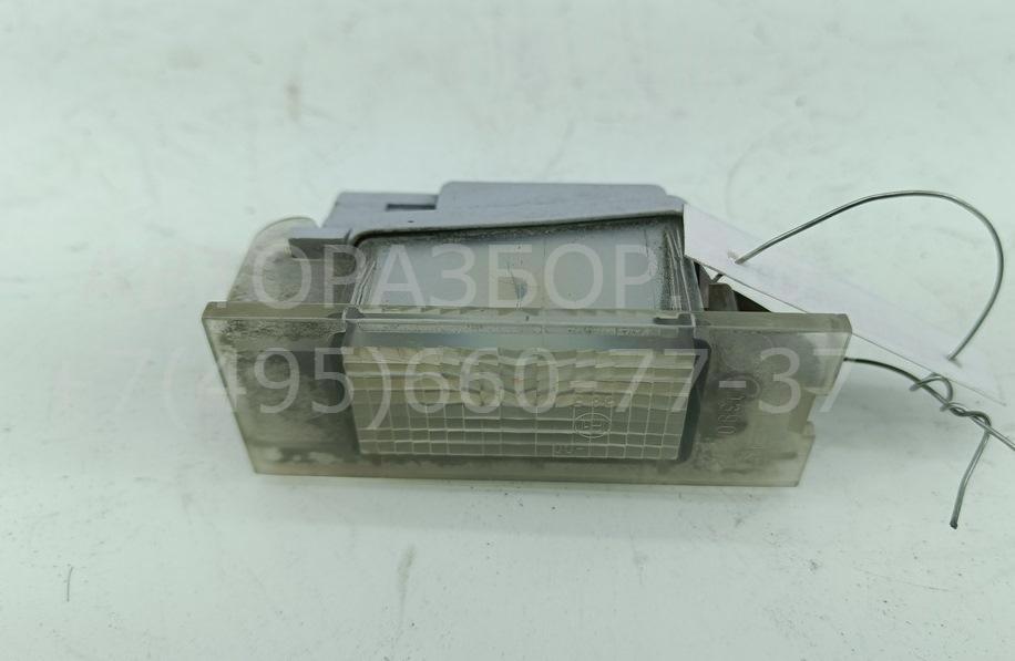 Фонарь подсветки номера