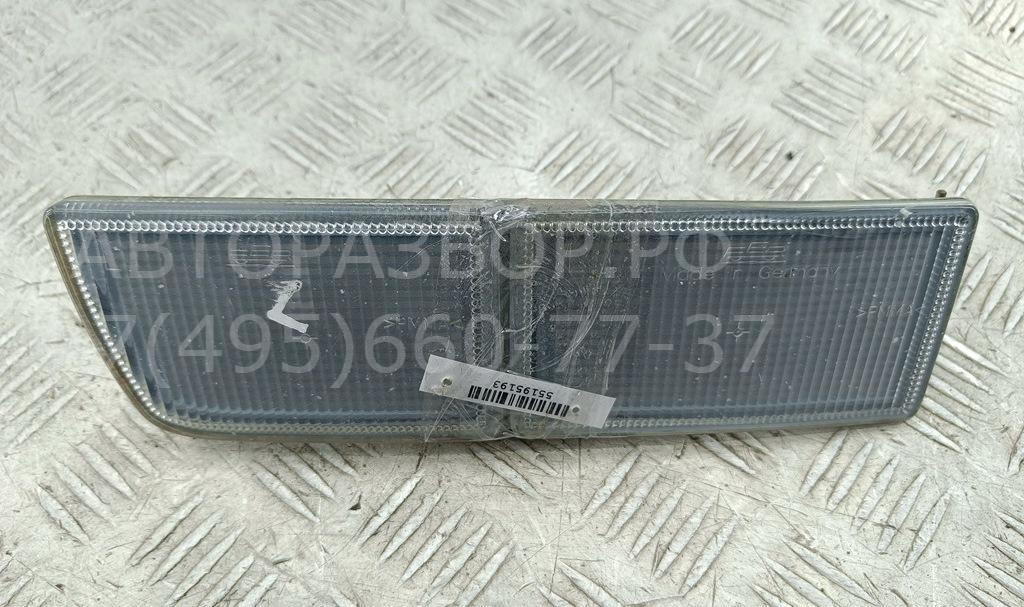 Отражатель передний левый у фары