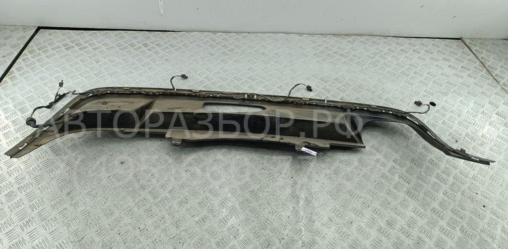 Юбка задняя