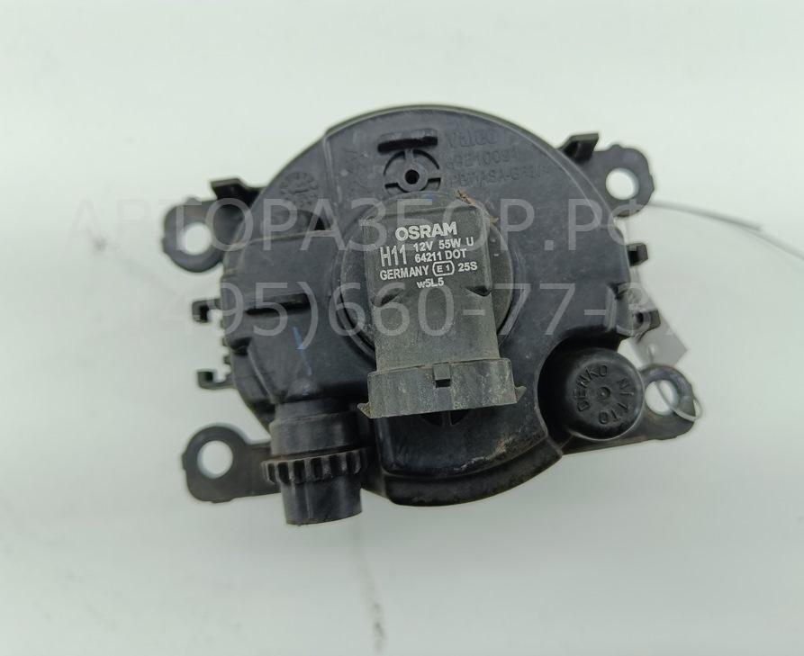 Фара противотуманная левая