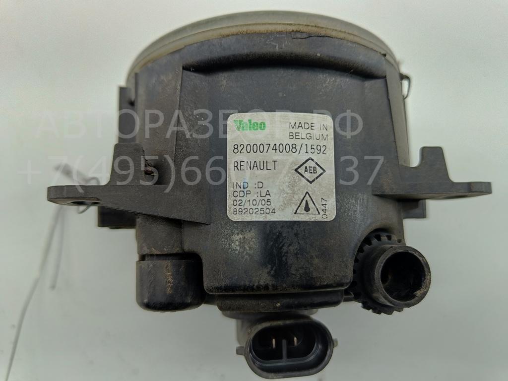 Фара противотуманная левая