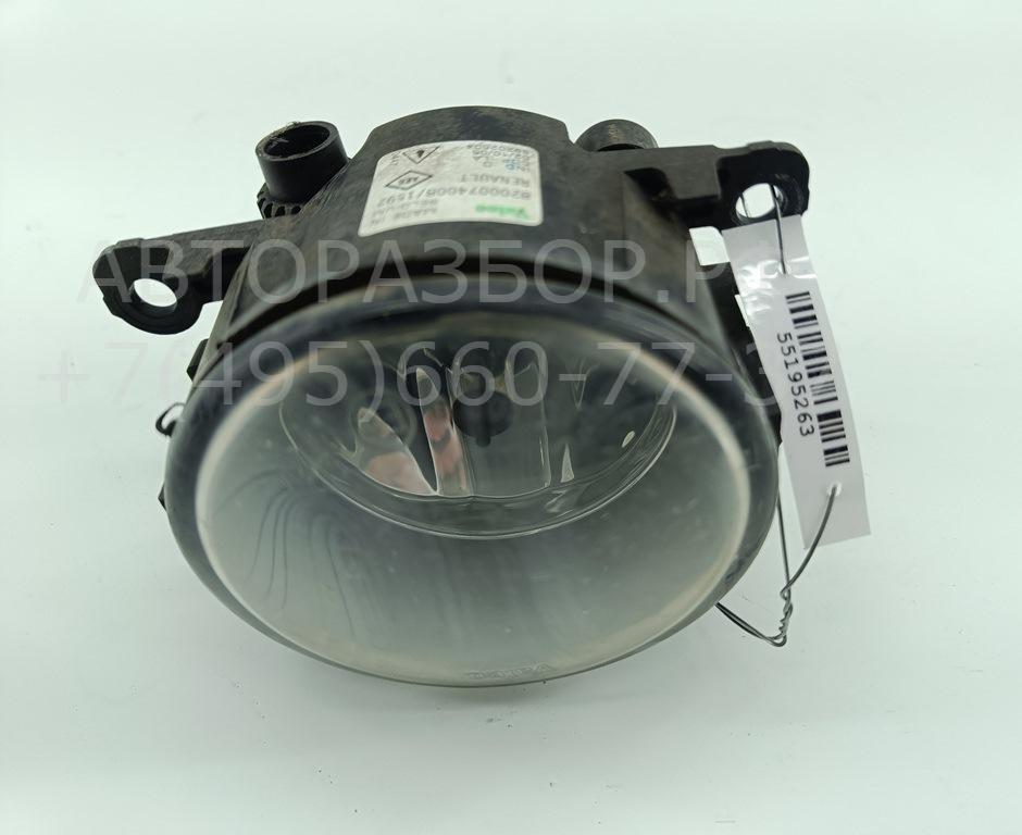 Фара противотуманная левая