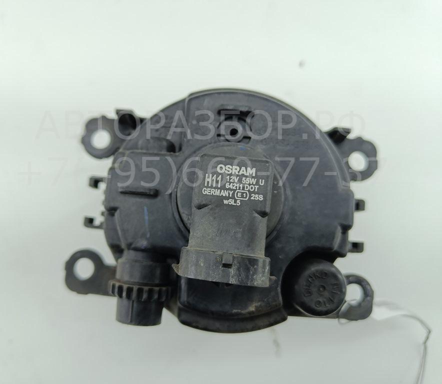 Фара противотуманная левая