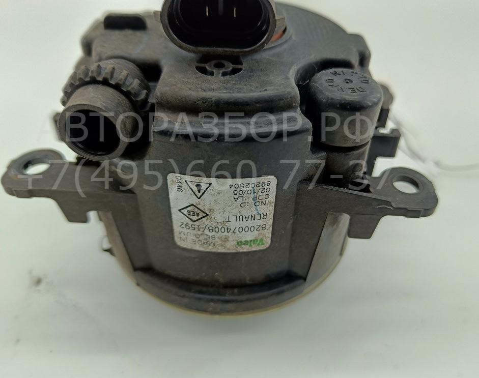 Фара противотуманная правая