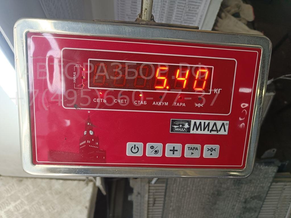 Усилитель переднего бампера