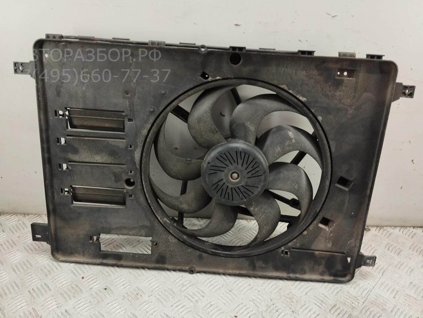 Вентилятор радиатора