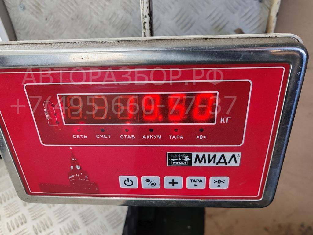 Дверь передняя левая