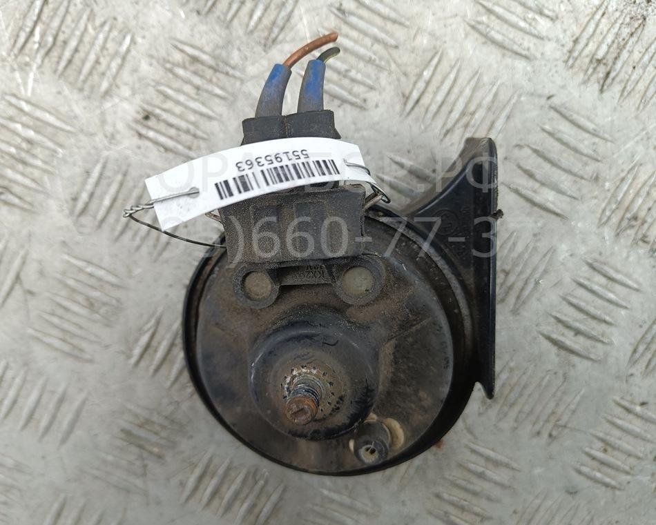 Сигнал звуковой