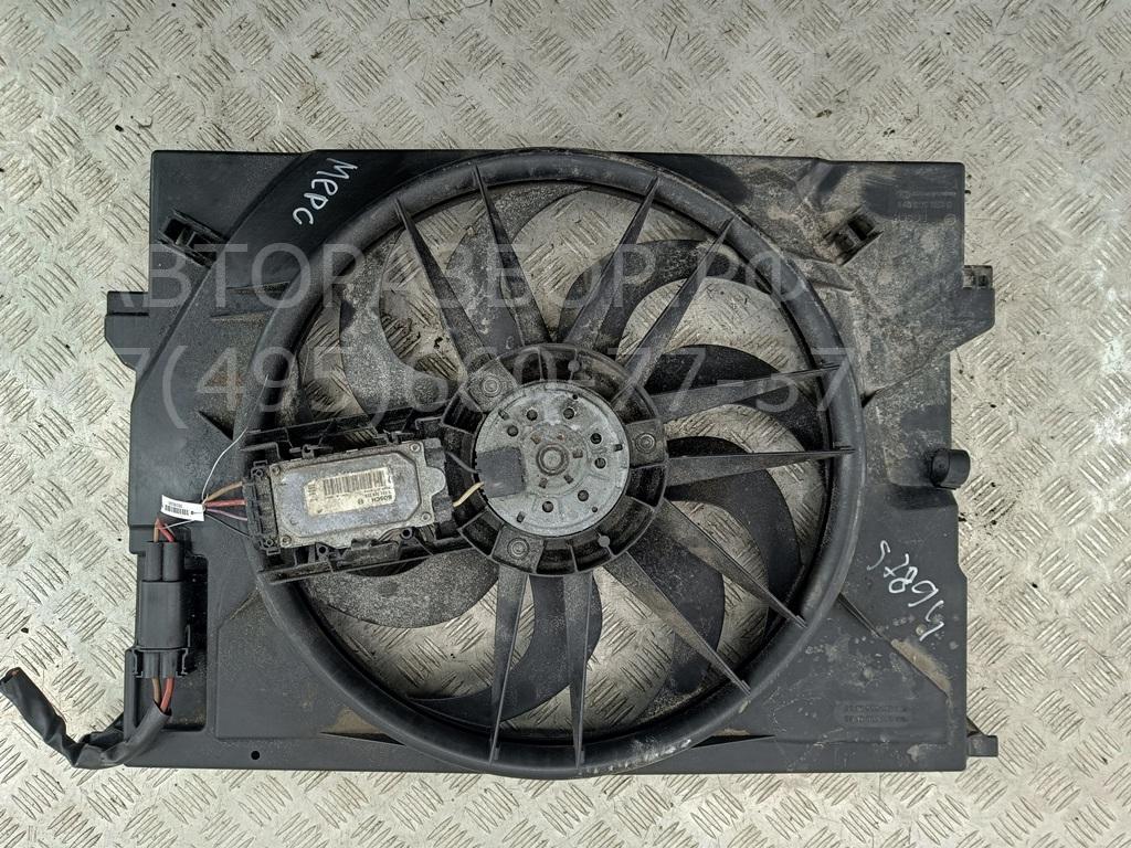 Вентилятор радиатора