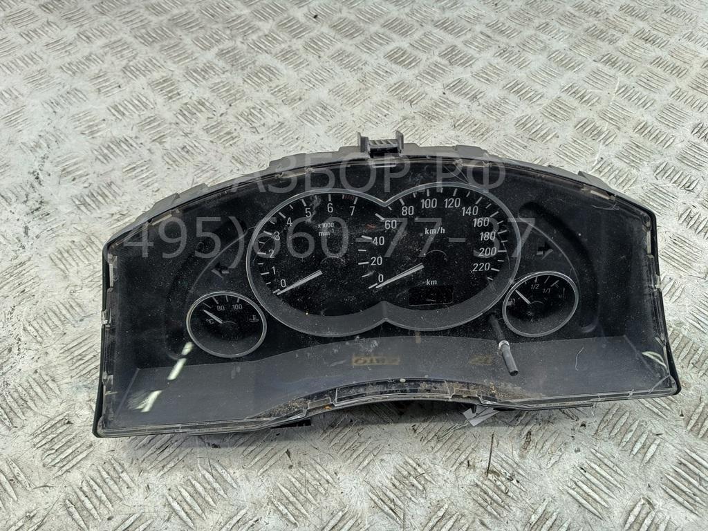 Панель приборов