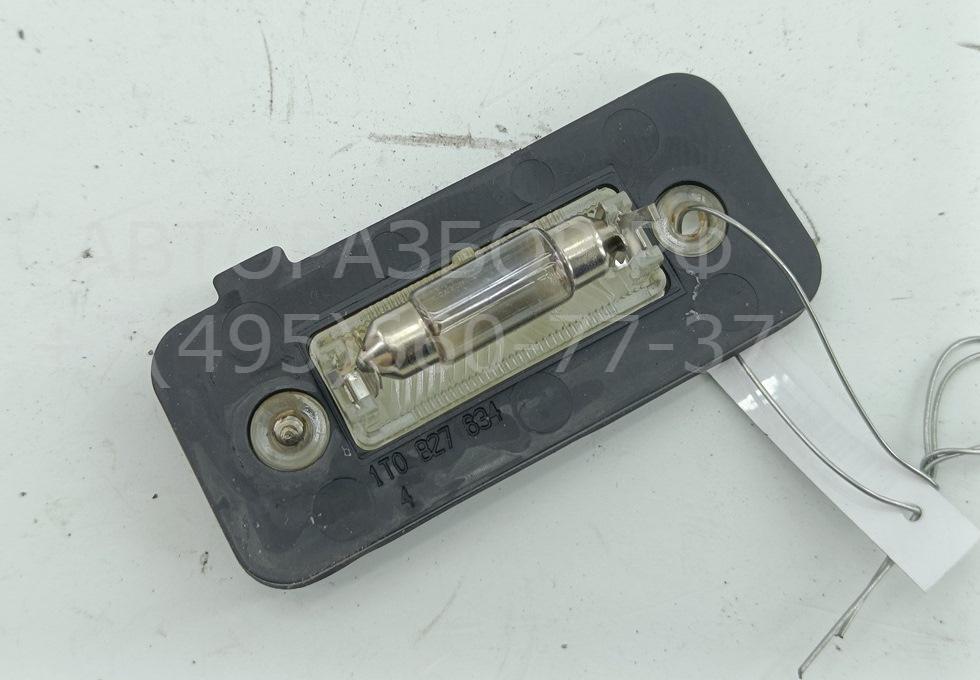 Фонарь подсветки номера