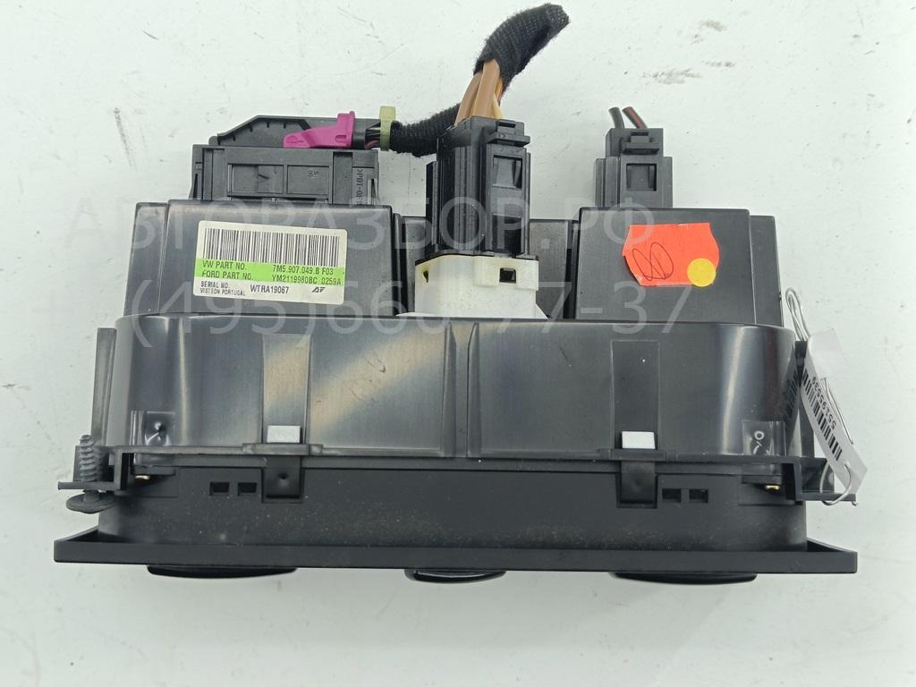 Переключатель отопителя