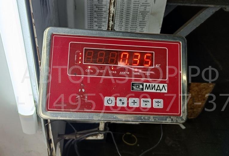 Ручка двери передней наружная правая