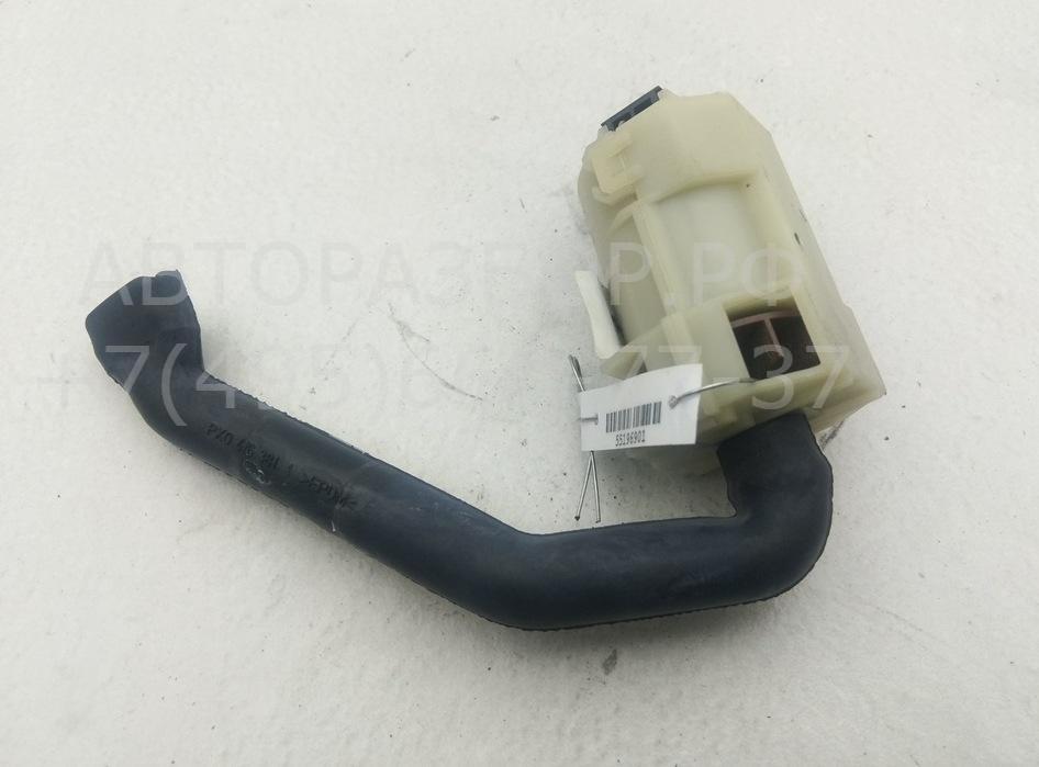 Коллектор с турбокомпрессором (турбиной)