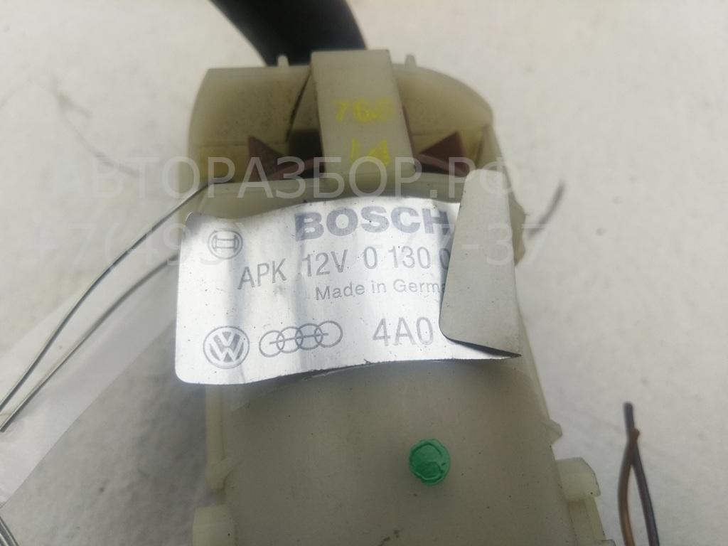 Коллектор с турбокомпрессором (турбиной)