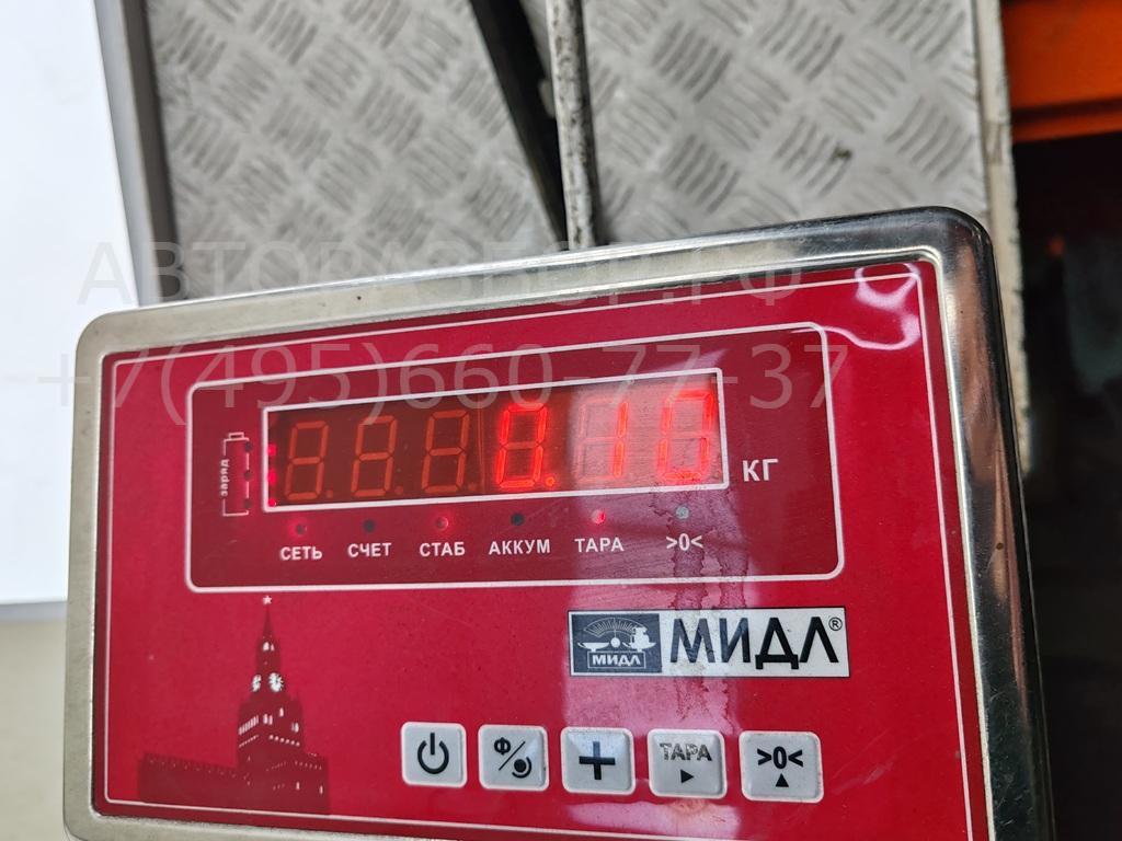 Плата заднего фонаря левого