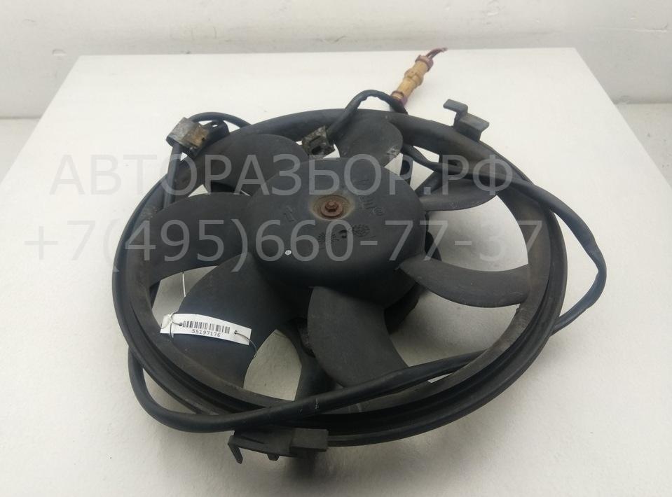 Вентилятор радиатора