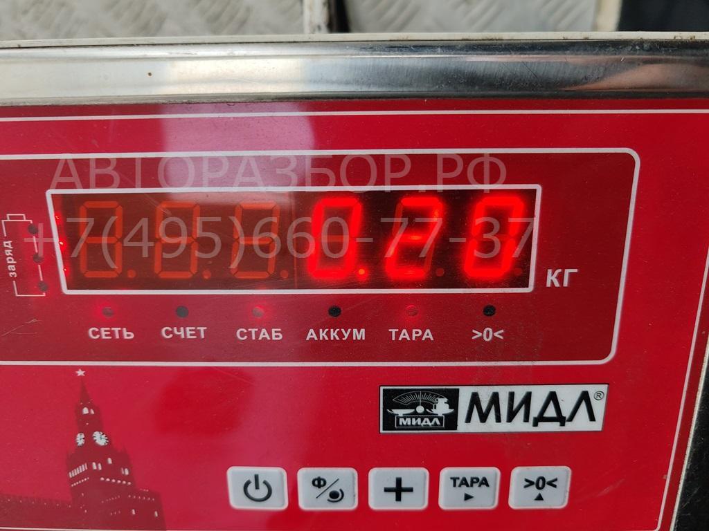 Крышка фары левой