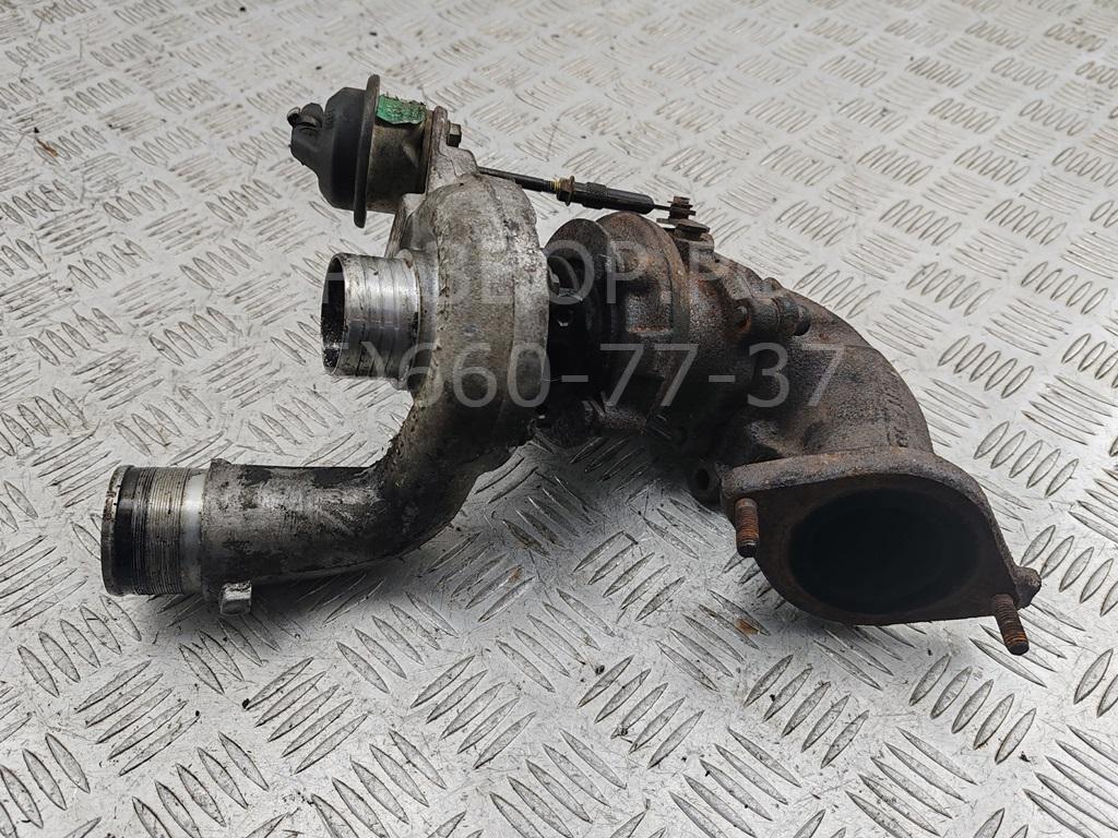 Турбина (турбокомпрессор)