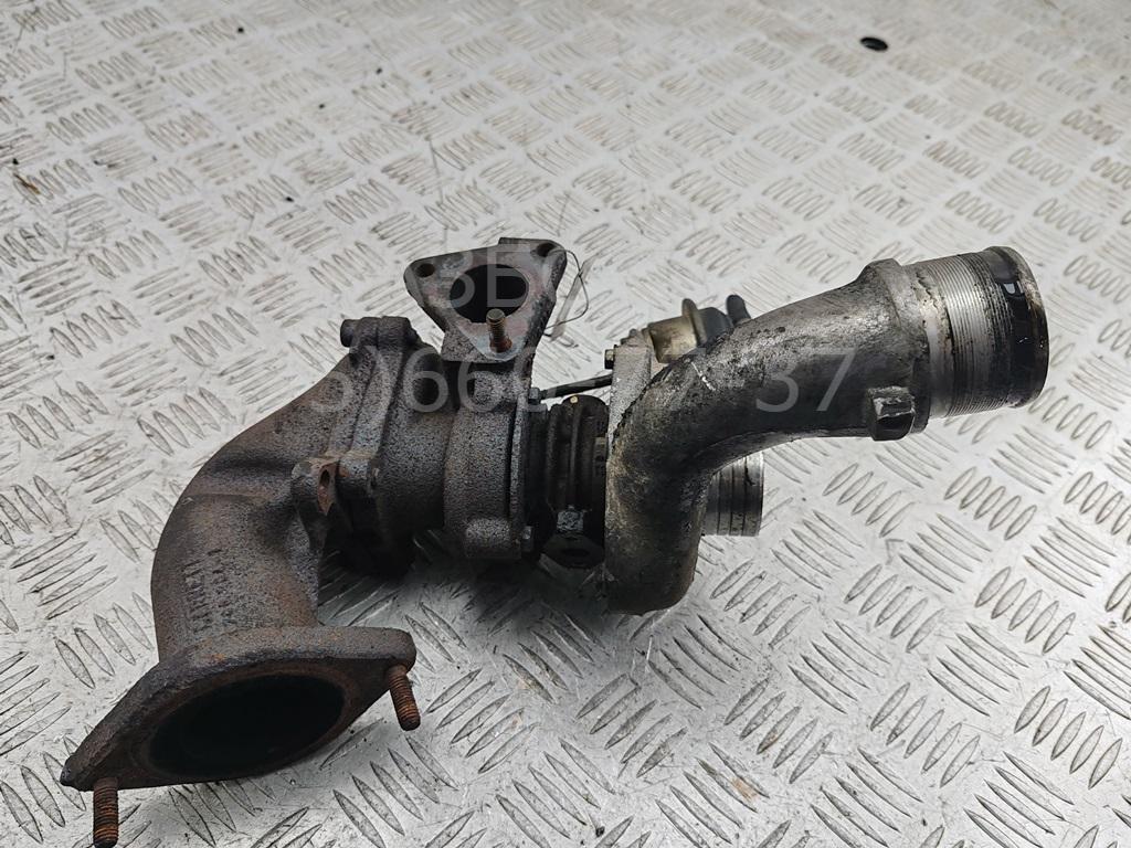 Турбина (турбокомпрессор)