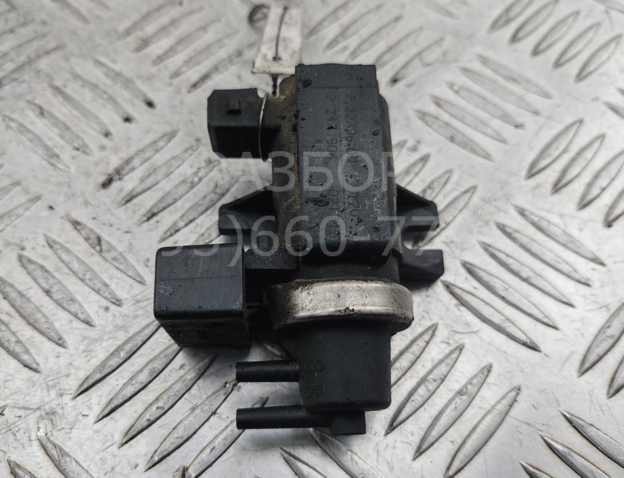 Клапан электромагнитный