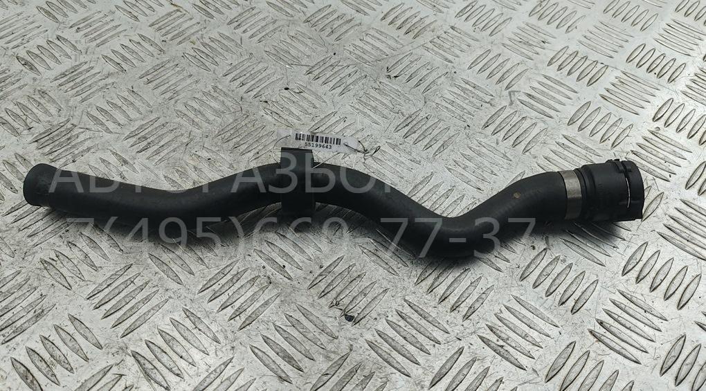 Патрубок отопителя