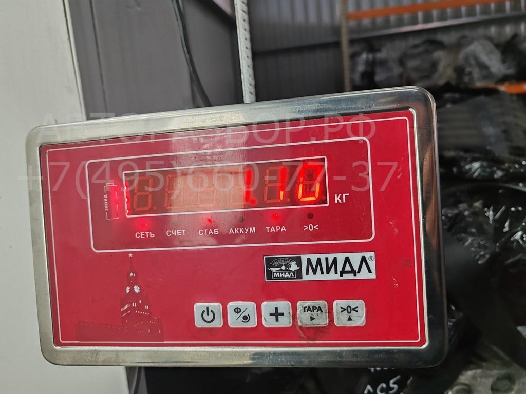 Радиатор системы EGR