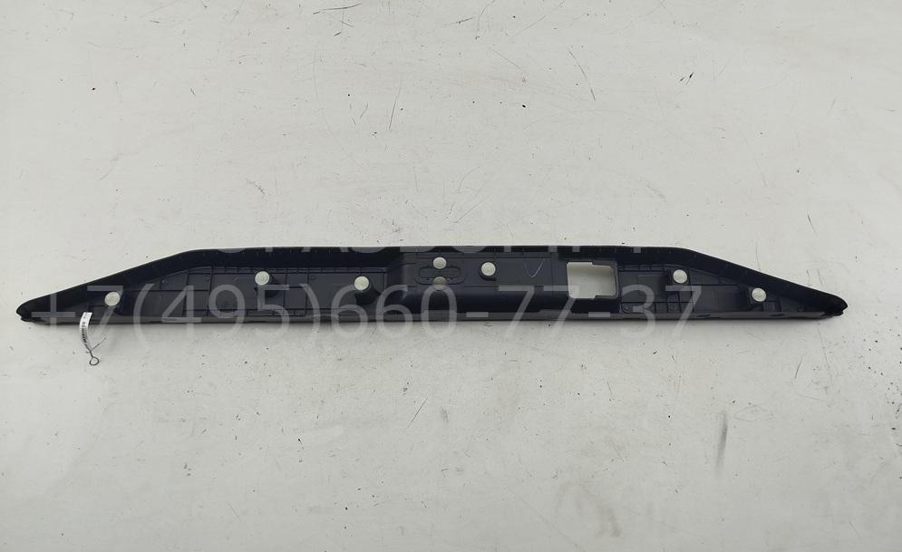 Обшивка багажника