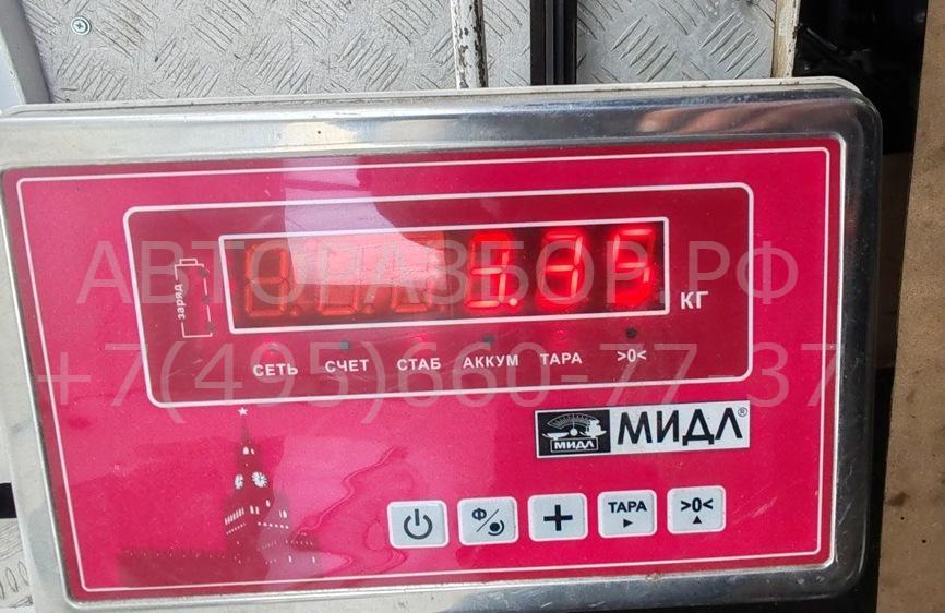 Стекло двери задней левой