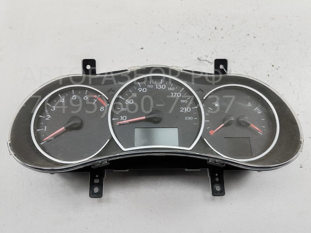 Панель приборов