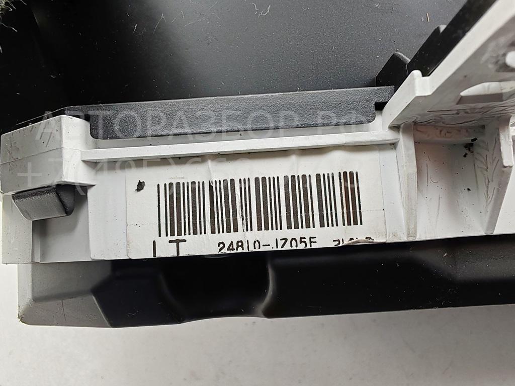 Панель приборов