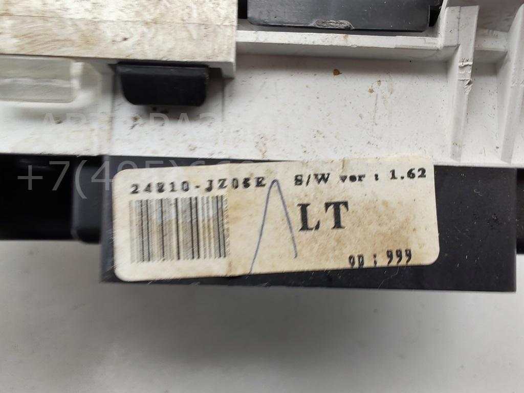 Панель приборов