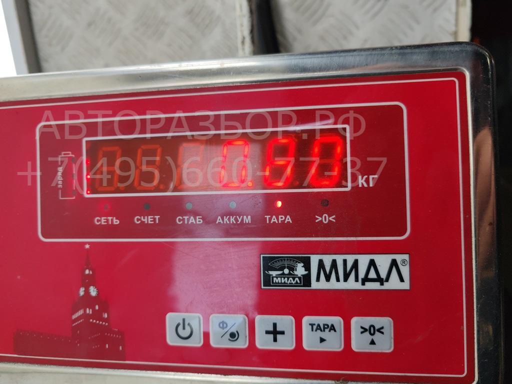 Панель приборов