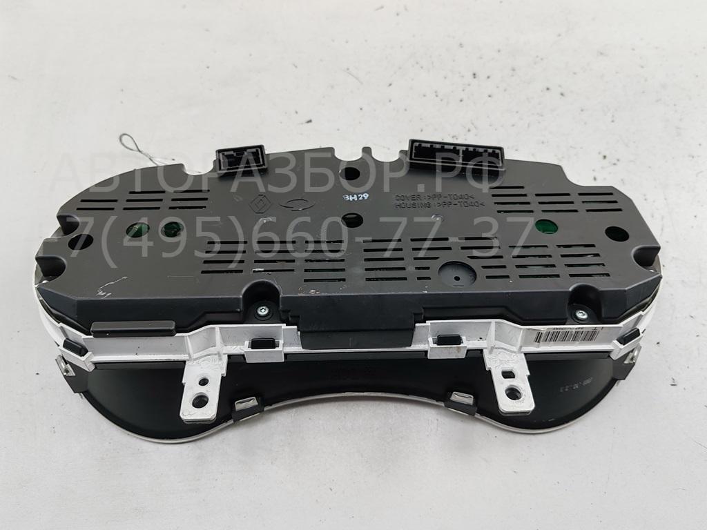 Панель приборов