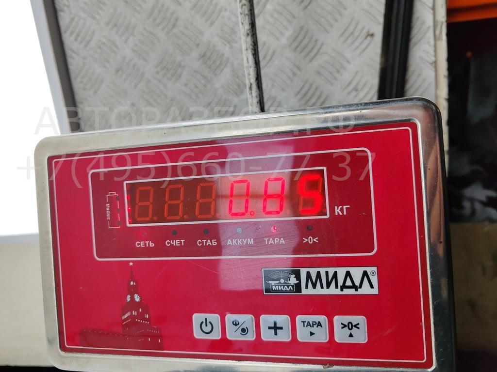 Фара противотуманная левая