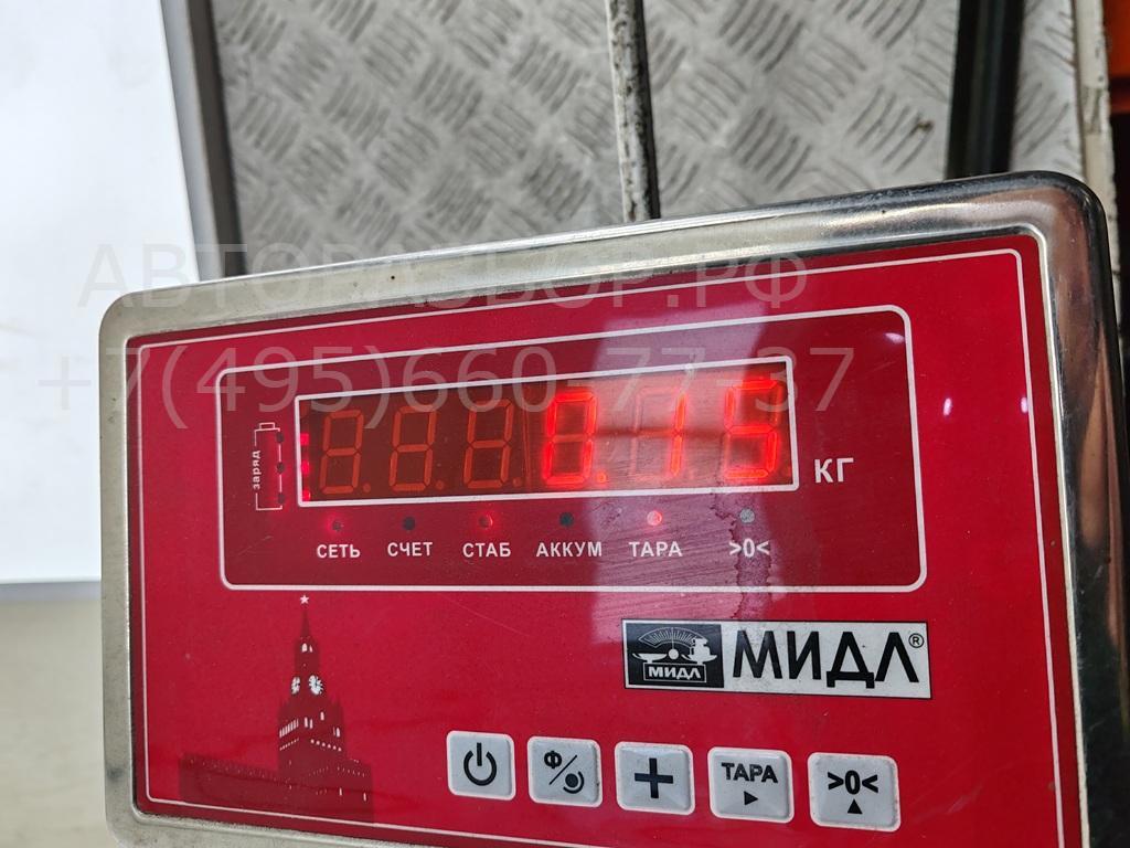 Фара противотуманная правая