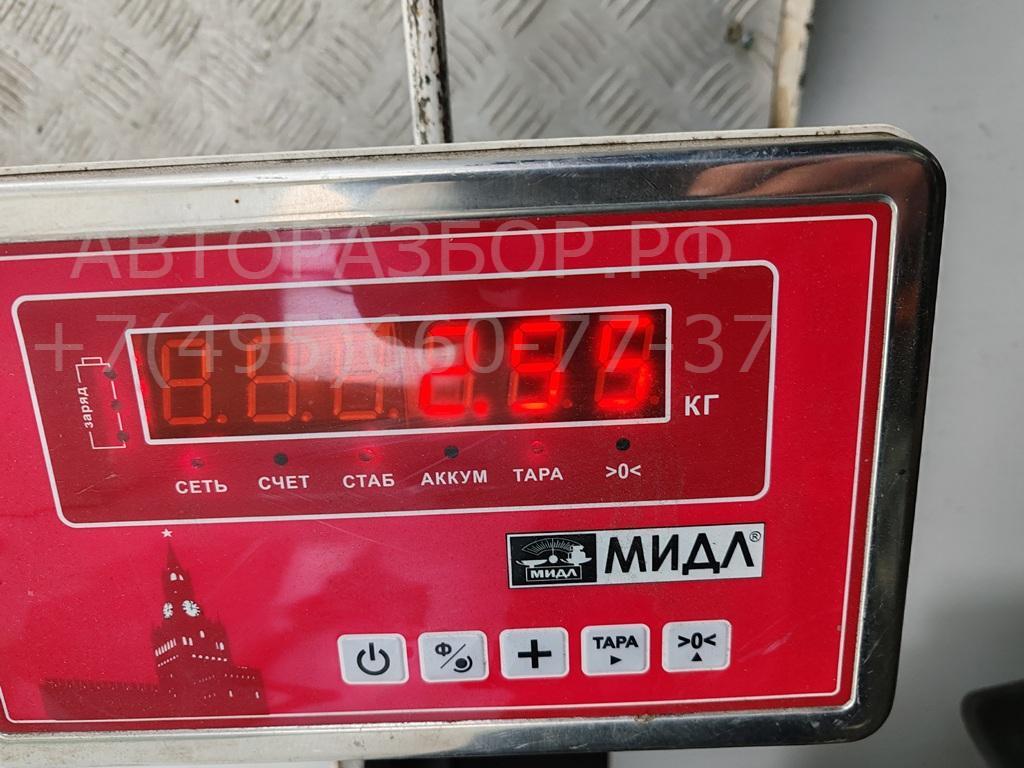 Стекло двери задней левой