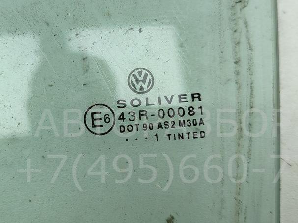Стекло двери задней левой